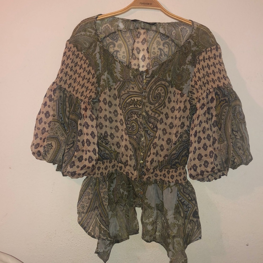Zara  blouse - Picture 2 of 2